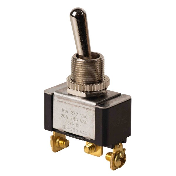 Main product image for Heavy Duty Toggle Switch SPDT Momentary (On/On)060-457